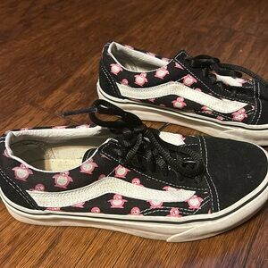 Vans Old Skool penguin shoes